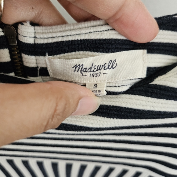 Madewell Preppy Stripes Ridge Shirt - Picture 11 of 13
